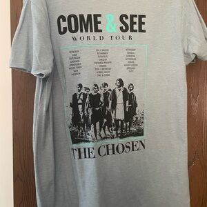 The Chosen World Tour Tee in Light Gray